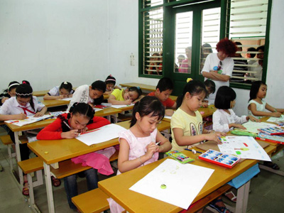 Intercambio cultural y amistoso Vietnam - Francia